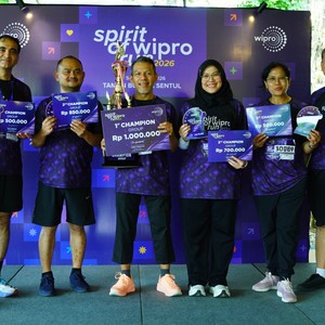 Race photo from VITALIS - WIPRO Run 2026 - SENTUL