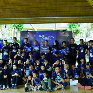 Race photo from VITALIS - WIPRO Run 2026 - SENTUL