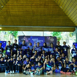 Race photo from VITALIS - WIPRO Run 2026 - SENTUL