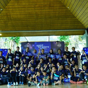 Race photo from VITALIS - WIPRO Run 2026 - SENTUL