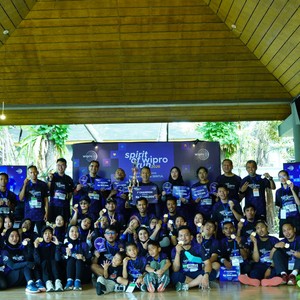 Race photo from VITALIS - WIPRO Run 2026 - SENTUL