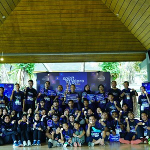 Race photo from VITALIS - WIPRO Run 2026 - SENTUL