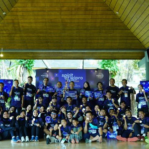 Race photo from VITALIS - WIPRO Run 2026 - SENTUL