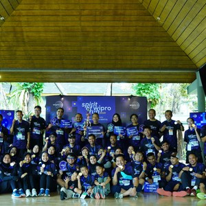 Race photo from VITALIS - WIPRO Run 2026 - SENTUL