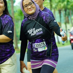 Race photo from VITALIS - WIPRO Run 2026 - SENTUL
