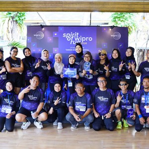 Race photo from VITALIS - WIPRO Run 2026 - SENTUL