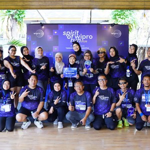 Race photo from VITALIS - WIPRO Run 2026 - SENTUL