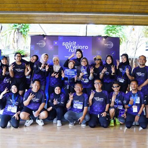 Race photo from VITALIS - WIPRO Run 2026 - SENTUL