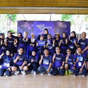 Race photo from VITALIS - WIPRO Run 2026 - SENTUL