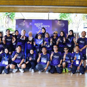 Race photo from VITALIS - WIPRO Run 2026 - SENTUL