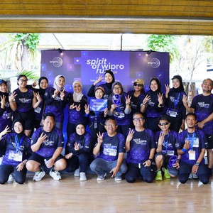 Race photo from VITALIS - WIPRO Run 2026 - SENTUL