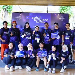 Race photo from VITALIS - WIPRO Run 2026 - SENTUL