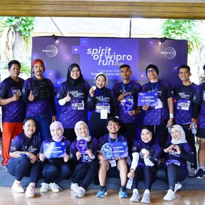 Race photo from VITALIS - WIPRO Run 2026 - SENTUL