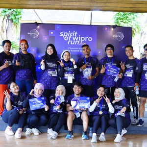 Race photo from VITALIS - WIPRO Run 2026 - SENTUL
