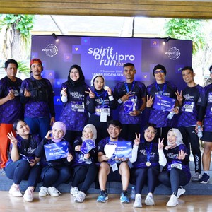 Race photo from VITALIS - WIPRO Run 2026 - SENTUL