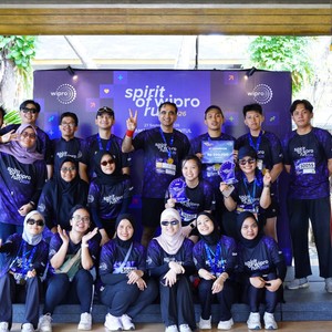 Race photo from VITALIS - WIPRO Run 2026 - SENTUL