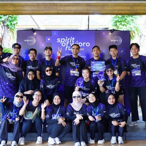 Race photo from VITALIS - WIPRO Run 2026 - SENTUL