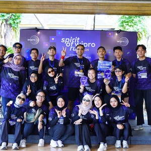 Race photo from VITALIS - WIPRO Run 2026 - SENTUL