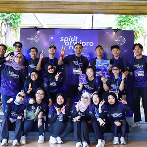 Race photo from VITALIS - WIPRO Run 2026 - SENTUL