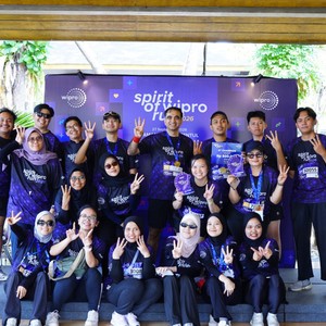 Race photo from VITALIS - WIPRO Run 2026 - SENTUL
