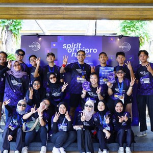 Race photo from VITALIS - WIPRO Run 2026 - SENTUL