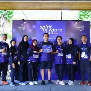 Race photo from VITALIS - WIPRO Run 2026 - SENTUL