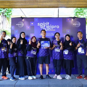 Race photo from VITALIS - WIPRO Run 2026 - SENTUL