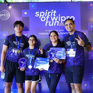 Race photo from VITALIS - WIPRO Run 2026 - SENTUL