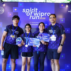 Race photo from VITALIS - WIPRO Run 2026 - SENTUL