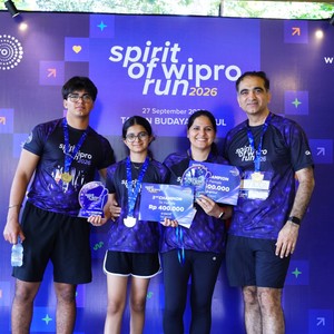 Race photo from VITALIS - WIPRO Run 2026 - SENTUL