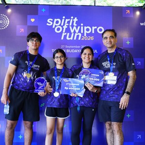 Race photo from VITALIS - WIPRO Run 2026 - SENTUL