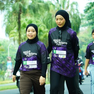 Race photo from VITALIS - WIPRO Run 2026 - SENTUL