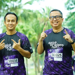 Race photo from VITALIS - WIPRO Run 2026 - SENTUL