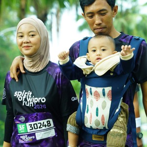 Race photo from VITALIS - WIPRO Run 2026 - SENTUL
