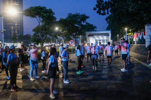 Race photo from Nu Skin RUN 10K Vibes 2024