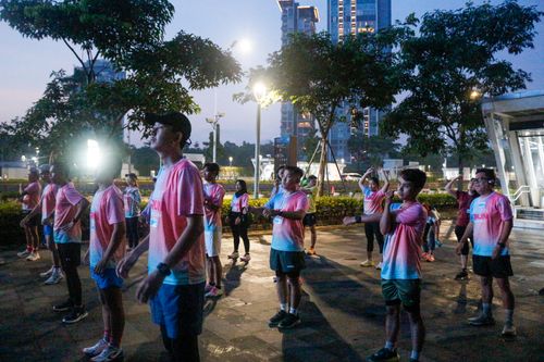 Race photo from Nu Skin RUN 10K Vibes 2024