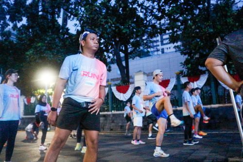 Race photo from Nu Skin RUN 10K Vibes 2024
