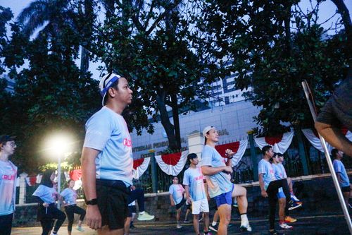 Race photo from Nu Skin RUN 10K Vibes 2024