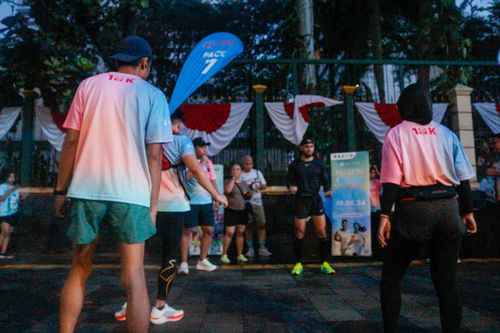 Race photo from Nu Skin RUN 10K Vibes 2024