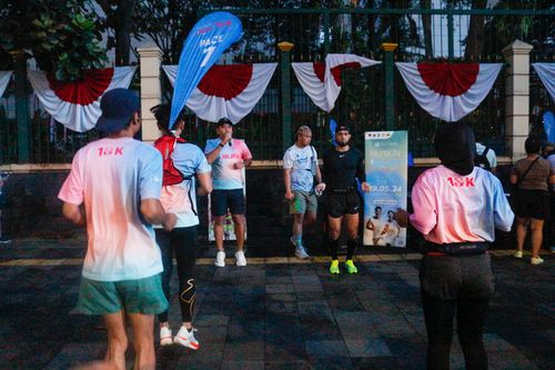 Race photo from Nu Skin RUN 10K Vibes 2024