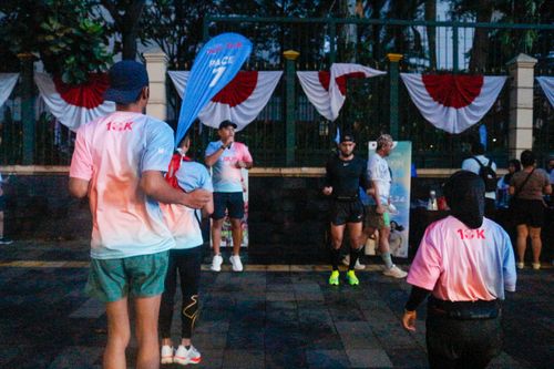 Race photo from Nu Skin RUN 10K Vibes 2024