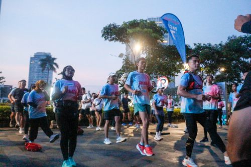 Race photo from Nu Skin RUN 10K Vibes 2024