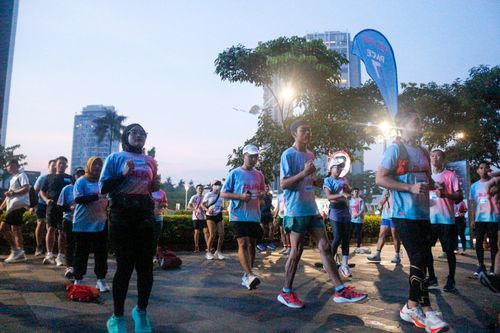 Race photo from Nu Skin RUN 10K Vibes 2024