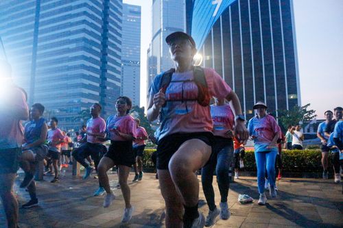 Race photo from Nu Skin RUN 10K Vibes 2024