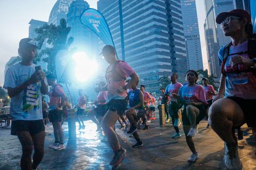 Race photo from Nu Skin RUN 10K Vibes 2024