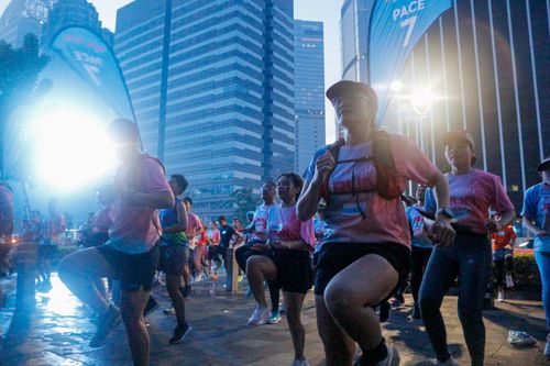 Race photo from Nu Skin RUN 10K Vibes 2024