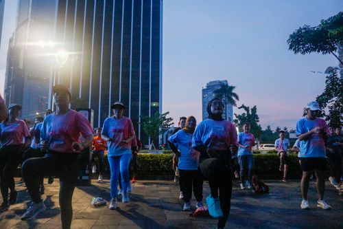 Race photo from Nu Skin RUN 10K Vibes 2024