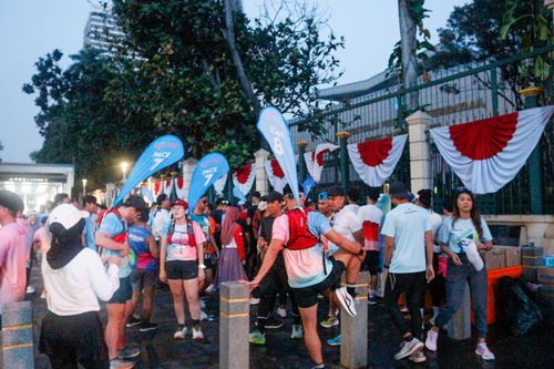 Race photo from Nu Skin RUN 10K Vibes 2024