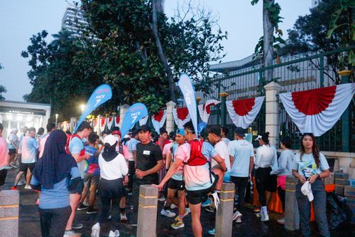 Race photo from Nu Skin RUN 10K Vibes 2024