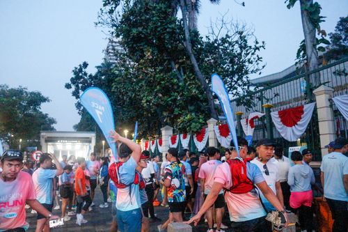 Race photo from Nu Skin RUN 10K Vibes 2024